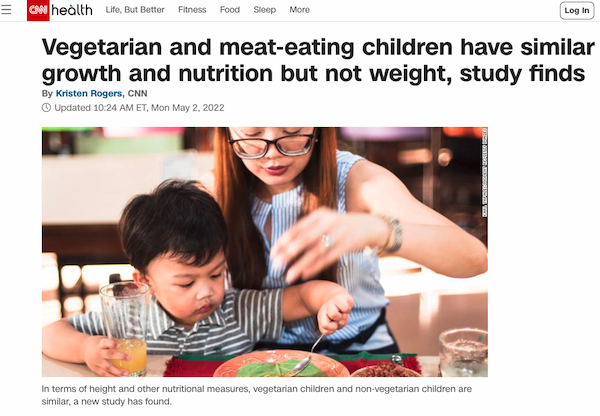 A screenshot of an article about Ebola on the CNN website.